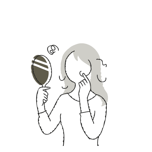 年齢や髪質に応じた提案力