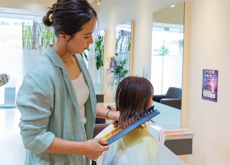 カウンセリングの様子