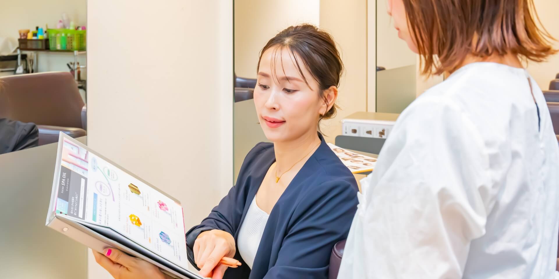 大阪茨木市の美容院 grow