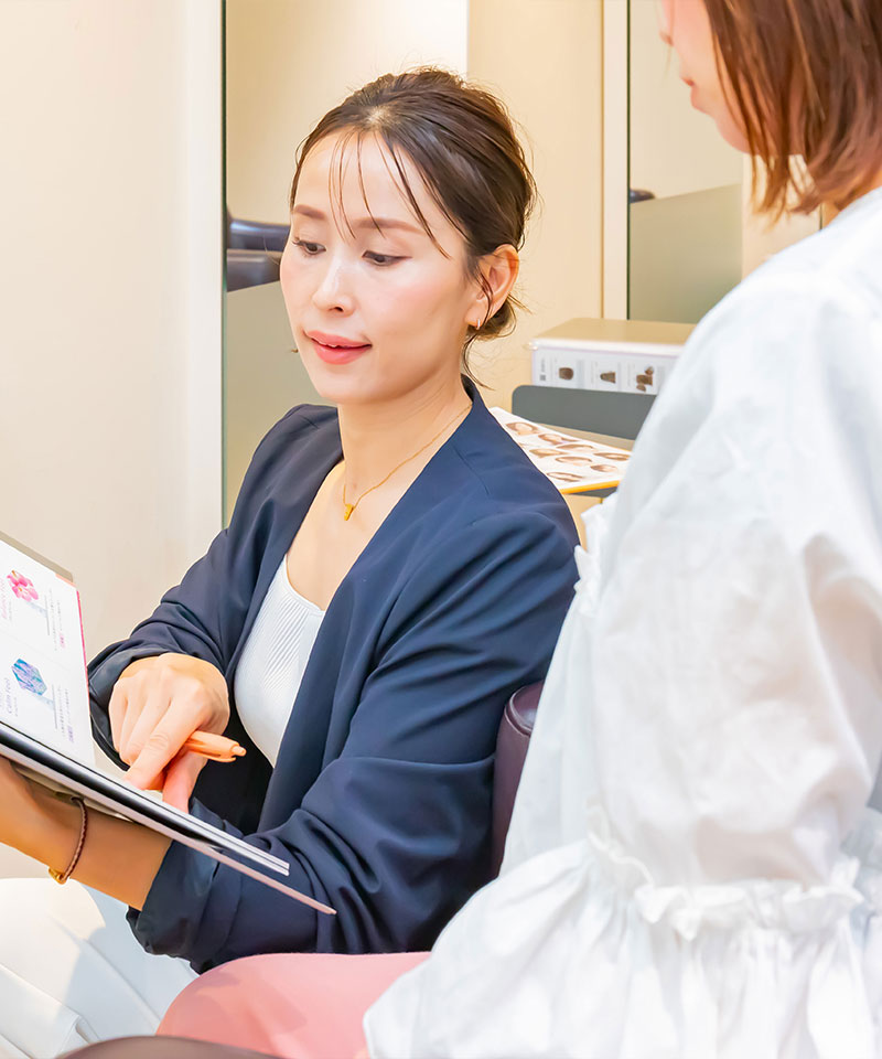 大阪茨木市の美容院 grow