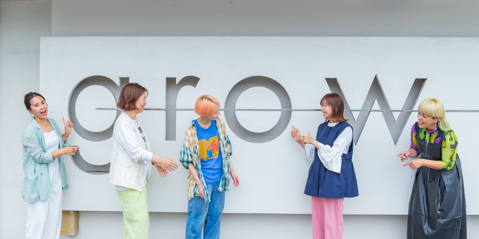 大阪茨木市の美容院 grow